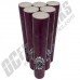 1.75" Premium Purple Fiberglass Mortar Tubes (6-Pack) (Low Cost Shipping)